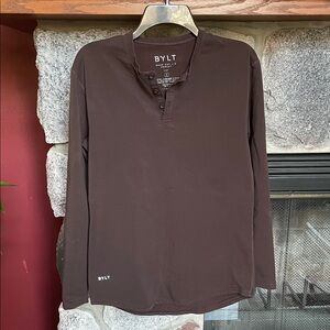 BYLT Drop Cut Long Sleeve Lux